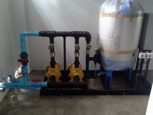 ปั๊มน้ำระบบบูสเตอร์ ยี่ห้อ Mitsubishi สวยๆๆพร้อมใช้งาน ปั๊มน้ำระบบบูสเตอร์ ยี่ห้อ Mitsubishi สวยๆๆพร้อมใช้งาน