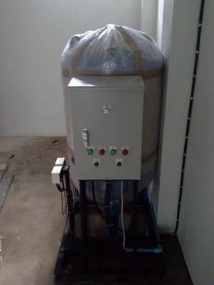 ปั๊มน้ำระบบบูสเตอร์ ยี่ห้อ Mitsubishi สวยๆๆพร้อมใช้งาน