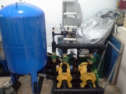 ปั๊มน้ำระบบบูสเตอร์ ยี่ห้อ Mitsubishi สวยๆๆพร้อมใช้งาน ปั๊มน้ำระบบบูสเตอร์ ยี่ห้อ Mitsubishi สวยๆๆพร้อมใช้งาน