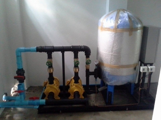 ปั๊มน้ำระบบบูสเตอร์ ยี่ห้อ Mitsubishi สวยๆๆพร้อมใช้งาน ปั๊มน้ำระบบบูสเตอร์ ยี่ห้อ Mitsubishi สวยๆๆพร้อมใช้งาน