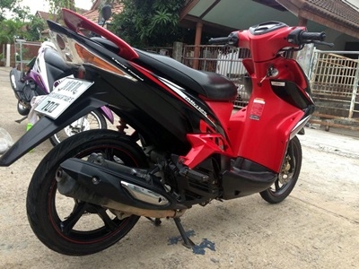 Mio125 GTX ตัวท๊อป