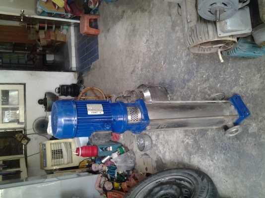 ขาย !! ปั้มน้ำแรงดันสูง ขนาด3kw.380v.4hp.สภาพพร้อมใช้งาน