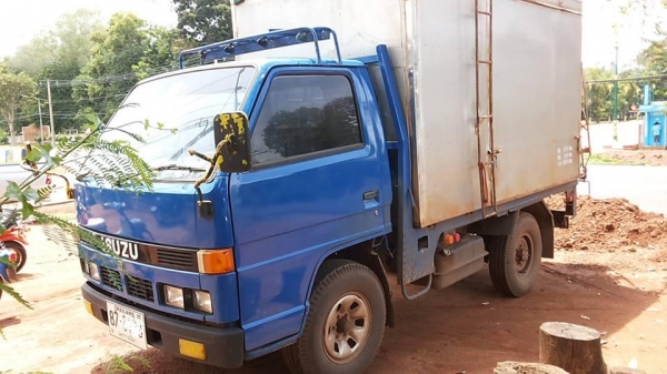 **168,000 บ.ต่อรอง**ขาย4ล้อกลาง 88 ประกอบรถตู้แห้ง ถูกๆ ISUZU NHR 4JB1-88HP เกียร์สั้น ปี47 เครื่อง ดีแรงดี แน่น เกียร์ดีไม่หลุด ไม่หอน ช่วงล่างเดิม เพลาลอย คัสซีพอใช้ มีเก็บงานมาบ้าง ไม่แจ่มเท่าไร ต้องเก็บเพิ่ม พร้อมตู้แห้งเปิดข้างกับเปิดหลัง (แบบเปิดขึ้