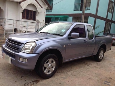 อีซุซุ ดีแม็ค รถบ้านเดิมๆ พร้อมใช้งาน