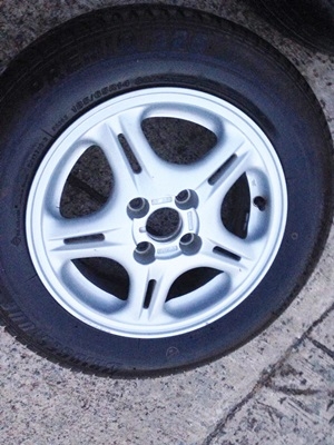 ล้อแม็ค และ ยาง