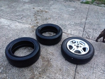 ล้อแม็ค และ ยาง