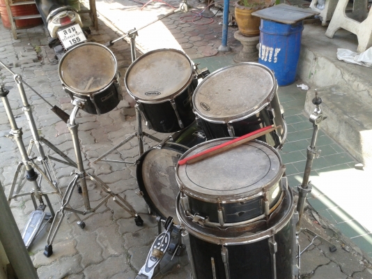 กลอง เพิลเอ็กพอทชีรี่ตามสภาพ 9500 บาท