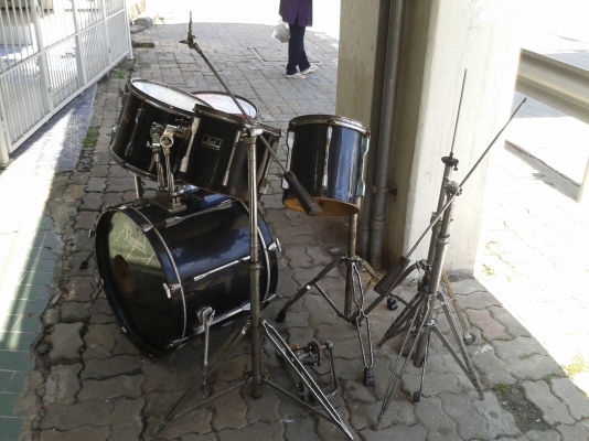 กลอง เพิลเอ็กพอทชีรี่ตามสภาพ 9500 บาท