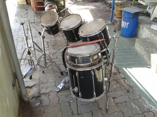 กลอง เพิลเอ็กพอทชีรี่ตามสภาพ 9500 บาท