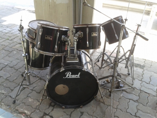 กลอง เพิลเอ็กพอทชีรี่ตามสภาพ 9500 บาท