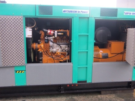 เครื่องปั่นไฟ200kva.MITSUBISHI MAD IN JAPAN.รับประกัน12เดือน(มีสินค้าพร้อมส่ง)