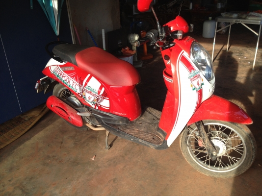 ขาย sgoopy i รถบ้านสวยๆ ลายเท่ สีเดิมลายเดิม ไม่เคยล้มหรือซ่อม