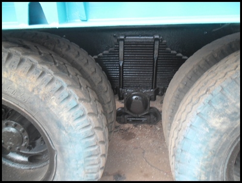 เทรเลอร์หางปลา เพลาเดียว เทรเลอร์หางปลา เพลาเดียว