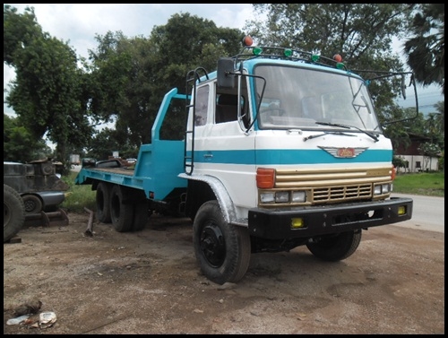 เทรเลอร์หางปลา เพลาเดียว