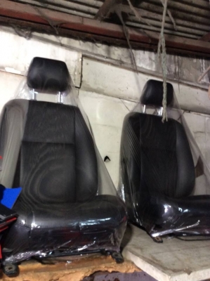 ขายเบาะเดิม VIOS หุ้มหนังใหม่เเล้ว