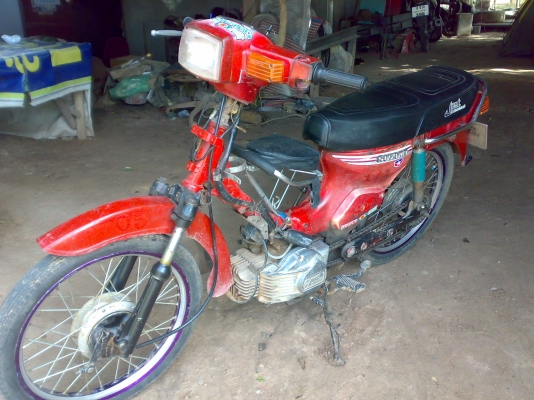 RC 100 ขี่ได้ ตามสภาพ NOBOOK