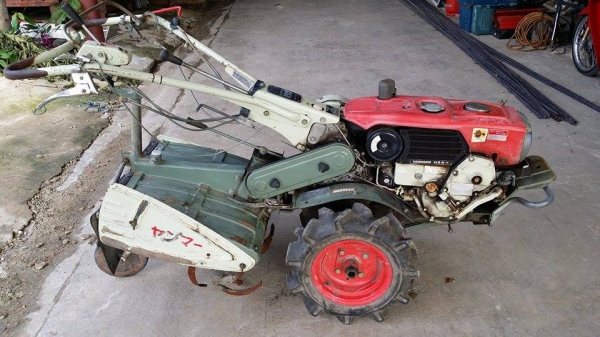 รถไถเดินตาม YANMAR เก่าญี่ปุ่น สภาพพร้อมใช้งาน เครื่องยนต์แรงและติดง่าย รถไถเดินตาม YANMAR เก่าญี่ปุ่น สภาพพร้อมใช้งาน เครื่องยนต์แรงและติดง่าย
