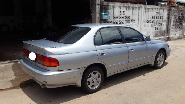 ขาย Corona Exsior ปี 97 ตัวท็อป Airbag ABS ไฟฟ้าทั้งคัน สภาพสวยๆติดแก็สหัวฉีดแล้วครับ