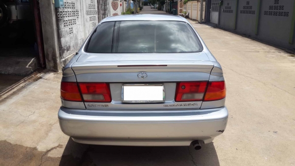 ขาย Corona Exsior ปี 97 ตัวท็อป Airbag ABS ไฟฟ้าทั้งคัน สภาพสวยๆติดแก็สหัวฉีดแล้วครับ