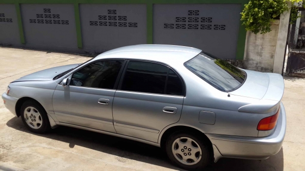 ขาย Corona Exsior ปี 97 ตัวท็อป Airbag ABS ไฟฟ้าทั้งคัน สภาพสวยๆติดแก็สหัวฉีดแล้วครับ