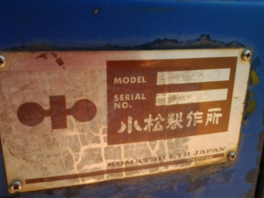 KOMATSU PC120-3 เครื่องเดิม ปั้มเดิม โซ่สวย แทรคสวย ช่วงล่างเต็ม เอวแน่น โนบุ๊คนะครับพี่น้อง