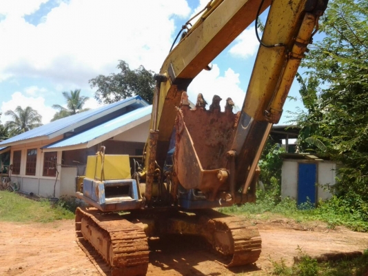 KOMATSU PC120-3 เครื่องเดิม ปั้มเดิม โซ่สวย แทรคสวย ช่วงล่างเต็ม เอวแน่น โนบุ๊คนะครับพี่น้อง