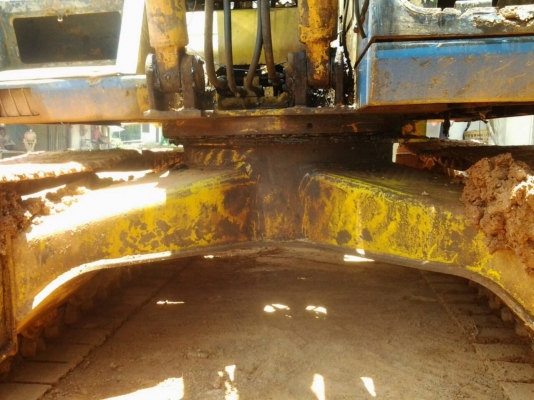 KOMATSU PC120-3 เครื่องเดิม ปั้มเดิม โซ่สวย แทรคสวย ช่วงล่างเต็ม เอวแน่น โนบุ๊คนะครับพี่น้อง
