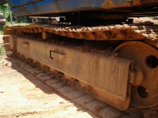 KOMATSU PC120-3 เครื่องเดิม ปั้มเดิม โซ่สวย แทรคสวย ช่วงล่างเต็ม เอวแน่น โนบุ๊คนะครับพี่น้อง