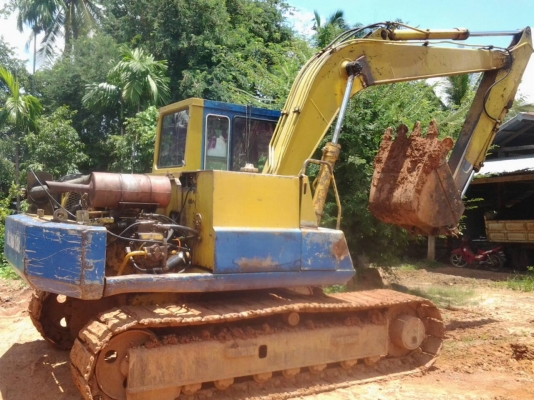 KOMATSU PC120-3 เครื่องเดิม ปั้มเดิม โซ่สวย แทรคสวย ช่วงล่างเต็ม เอวแน่น โนบุ๊คนะครับพี่น้อง