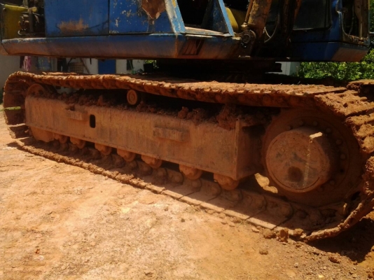 KOMATSU PC120-3 เครื่องเดิม ปั้มเดิม โซ่สวย แทรคสวย ช่วงล่างเต็ม เอวแน่น โนบุ๊คนะครับพี่น้อง