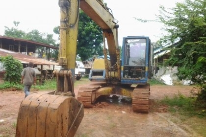 KOMATSU PC120-3 เครื่องเดิม ปั้มเดิม โซ่สวย แทรคสวย ช่วงล่างเต็ม เอวแน่น โนบุ๊คนะครับพี่น้อง