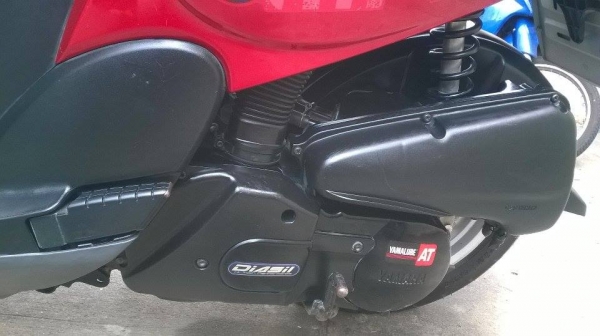 ยามาฮ่า FEOREสภาพดี หัวฉีด ล้อแม็ก พร้อมเอกสาร