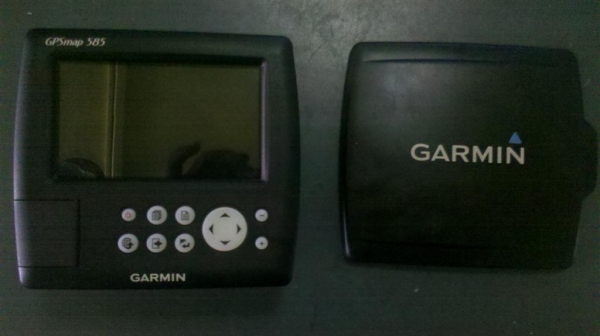 garmin 585S ลงน้ำไปครั้งเดียว ประกันเหลือ 5 เดือน 15000 บาท