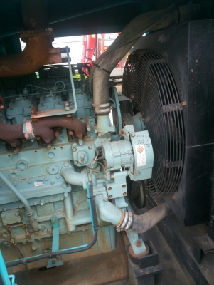 เครื่องปั่นไฟมือสอง DCA-300SPK สนใจโทร 083 081 2889 ฟ้า