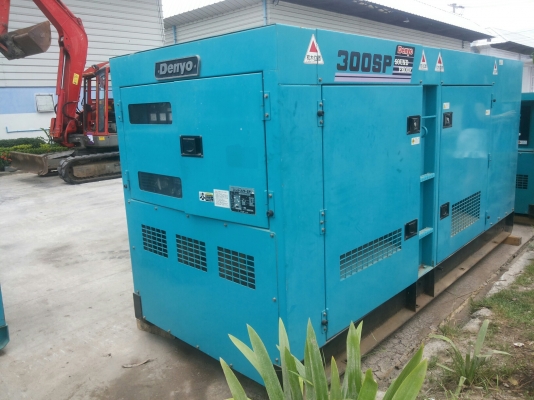 เครื่องปั่นไฟมือสอง DCA-300SPK สนใจโทร 083 081 2889 ฟ้า