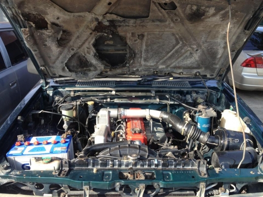 ขายกะบะ Big M Cab ปี 96