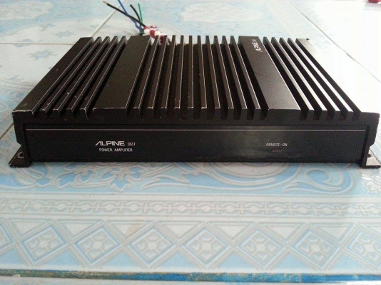 แอมป์ 2 แชลแนล ALPINE 3517