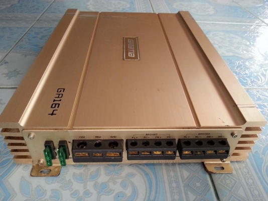 แอมป์ 4 แชลแนล การ์เทียร์ 164