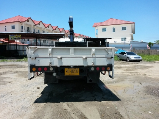 ขายรถบรรทุกติดเครน