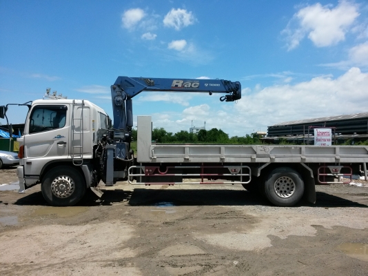 ขายรถบรรทุกติดเครน