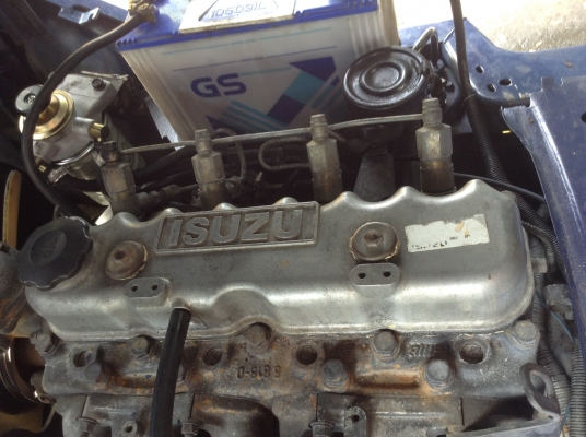 +++ขายรถโฟล์คลิฟท์ KOMATSU FD25-12  ขนาด 2.5 ตัน (สภาพดี  พร้อมใช้)  เครื่องยนต์ดีเซล  เกียร์ธรรมดา  เสา 3 เมตร  งา 1,070  มม.  ยางตัน   *** สนใจรายละเอียดคุยได้ครับ โทร. 081-659-7598 ครับ ***