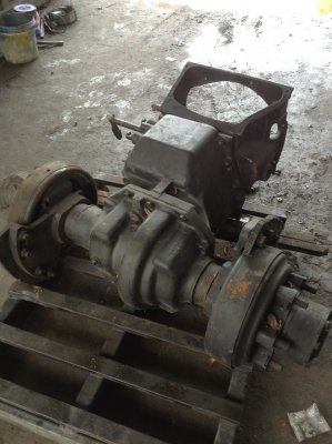 +++ ขายเกียร์เฟืองท้าย โฟล์คลิฟท์  TOYOTA 6FD25 , KOMATSU FD30-12  ครับ  *** สนใจโทร. 081-659-7598 ครับ ***