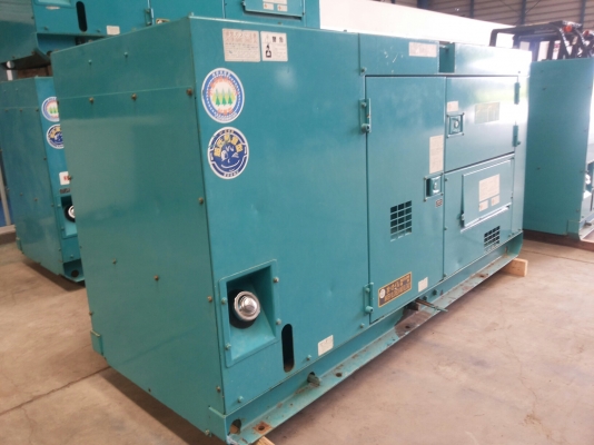 เครื่องปั่นไฟมือสอง DCA-60SPH สนใจโทร 083 081 2889 ฟ้า