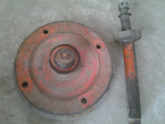 ขายตามสภาพขายควบพาน4และพาน6ติดมากับรถไถคูโบต้าไม่มีใบ