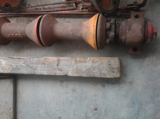 ขายตามสภาพขายควบพาน4และพาน6ติดมากับรถไถคูโบต้าไม่มีใบ