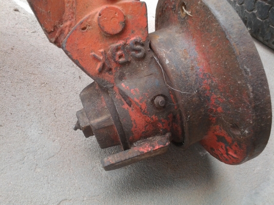 ขายตามสภาพขายควบพาน4และพาน6ติดมากับรถไถคูโบต้าไม่มีใบ