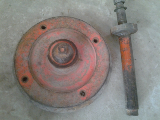 ขายตามสภาพขายควบพาน4และพาน6ติดมากับรถไถคูโบต้าไม่มีใบ