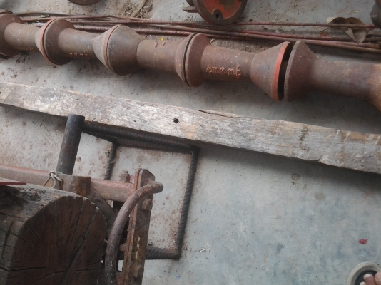 ขายตามสภาพขายควบพาน4และพาน6ติดมากับรถไถคูโบต้าไม่มีใบ