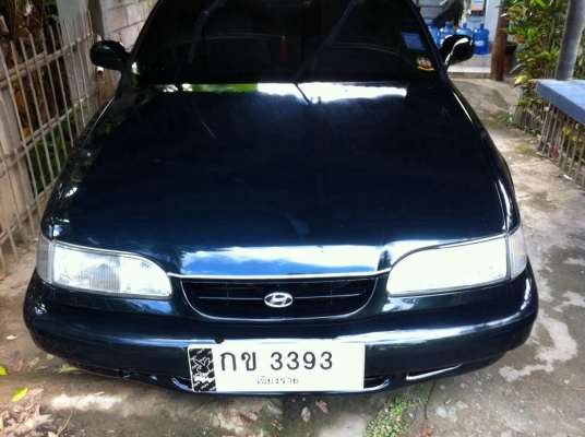 ขายรถ Hyundai Sonata ปี96 คันใหญ่ๆ นั่งสบายห้องโดยสารกว้างขวาง เกียร์ธรรมดา พร้อมเล่มและเอกสารโอน 65,000.- ขายรถ Hyundai Sonata ปี96 คันใหญ่ๆ นั่งสบายห้องโดยสารกว้างขวาง เกียร์ธรรมดา พร้อมเล่มและเอกสารโอน 65,000.-