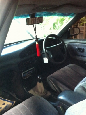 ขายรถ Hyundai Sonata ปี96 คันใหญ่ๆ นั่งสบายห้องโดยสารกว้างขวาง เกียร์ธรรมดา พร้อมเล่มและเอกสารโอน 65,000.- ขายรถ Hyundai Sonata ปี96 คันใหญ่ๆ นั่งสบายห้องโดยสารกว้างขวาง เกียร์ธรรมดา พร้อมเล่มและเอกสารโอน 65,000.-